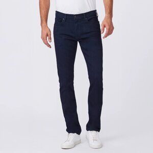 Paige Federal Slim Straight Jean‎ Inkwell Size 40